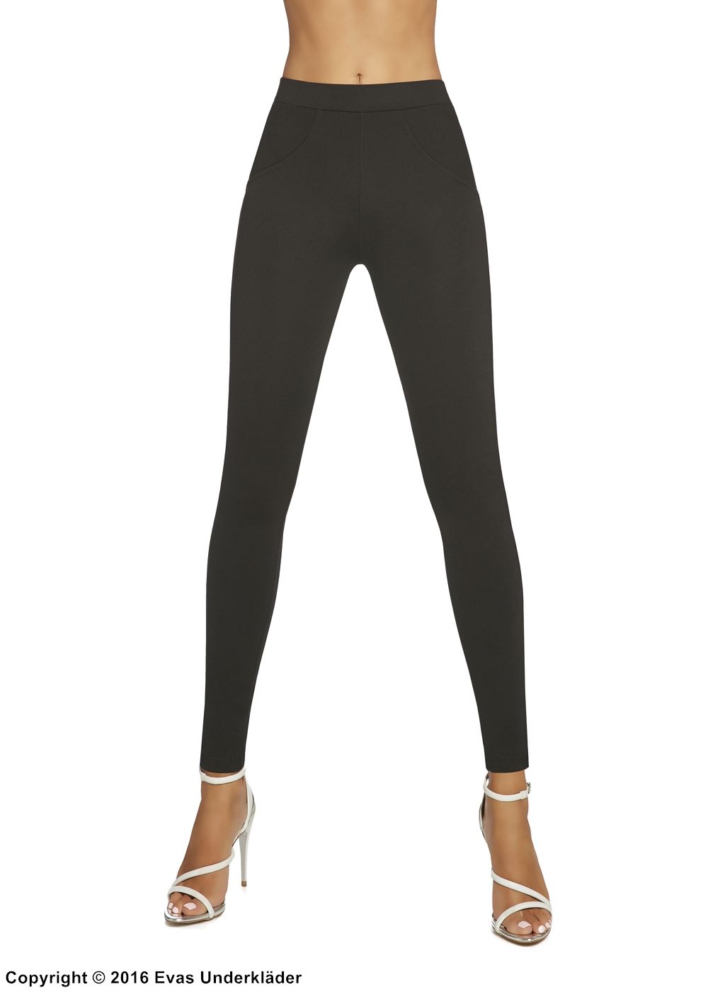 Formende leggings, rumpe-push-up